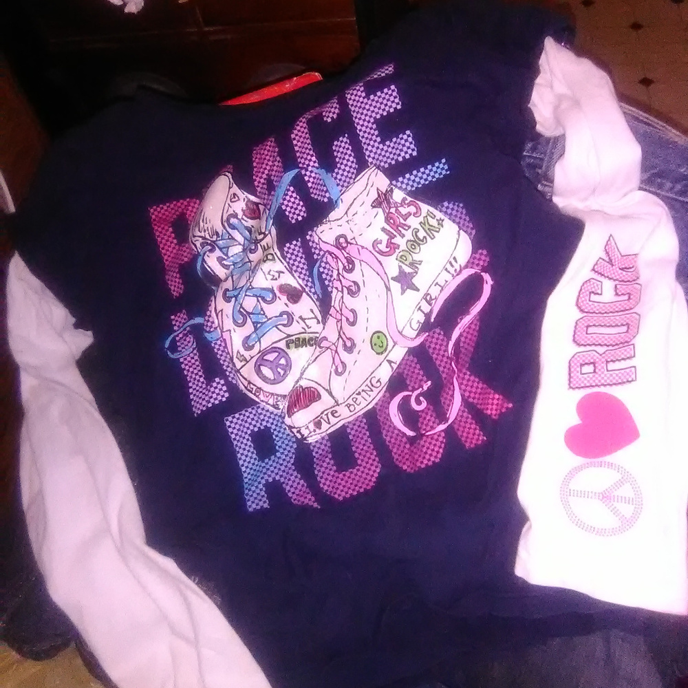 Girls Rock T-Shirt